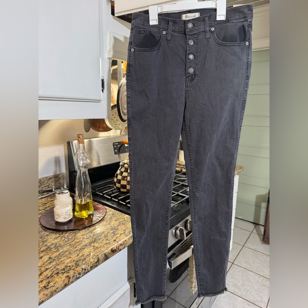 Madewell skinny jeans size 30 T